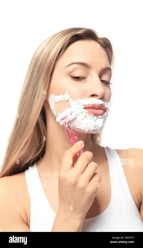 shaved pics|3,057 Woman Shaving Stock Photos & High.